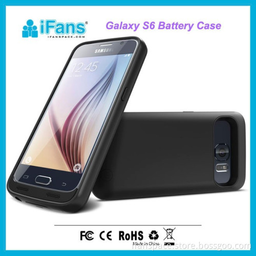 China Wholesale Cell Phone Case,Battery Case,Private Lable for Samsung Galaxy S6 Case